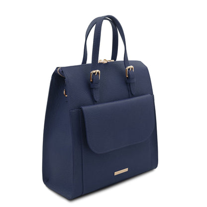 TL Bag - women's leather backpack-bag