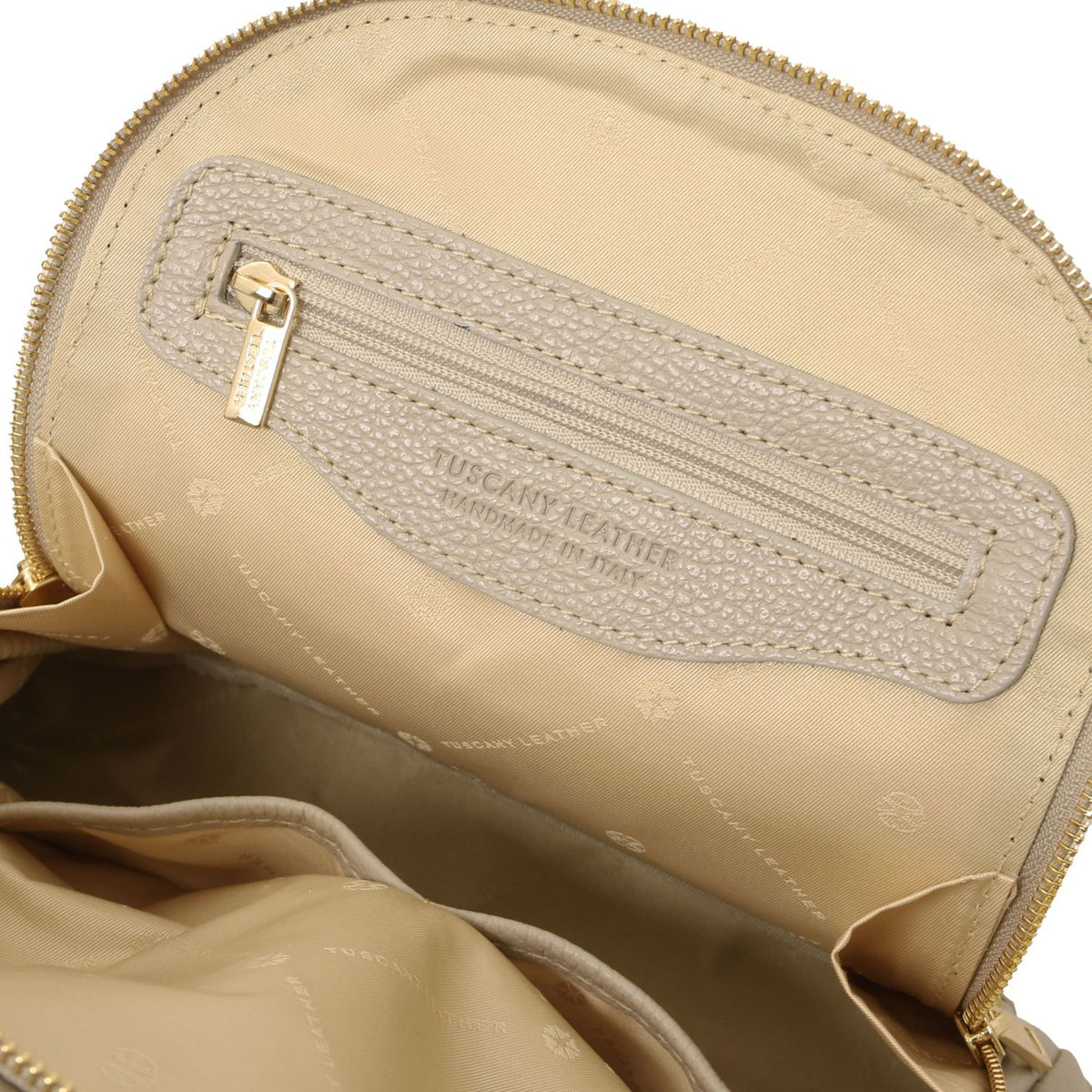 TL Bag - Women's soft leather backpack-handbag