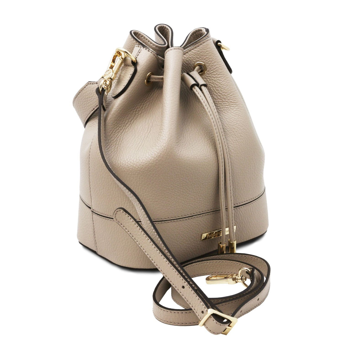 TL Bag - leather bucket bag