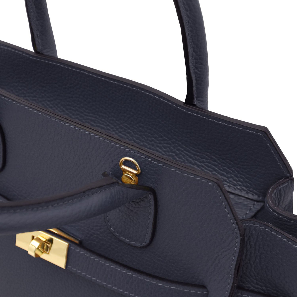 Origami - leather handbag