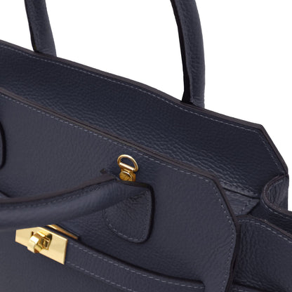 Origami - leather handbag