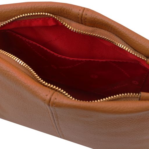 TL Bag - torebka na ramię z miękkiej skóry