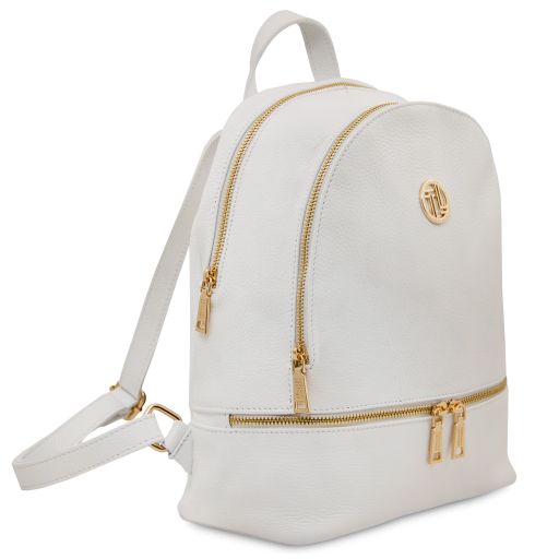 TL Bag - plecak z miękkiej skóry