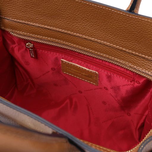 Origami - skórzana torebka