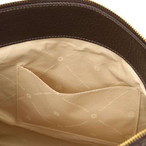 Amy - torebka z miękkiej skóry typu shopper