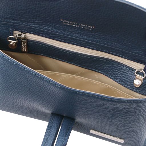 TL Bag - skórzana torebka-kopertówka