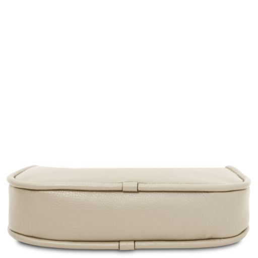 Michelle - skórzana torebka - mała