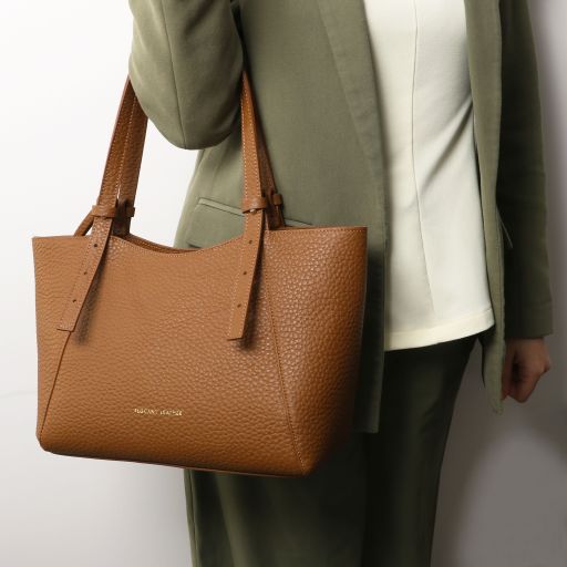 Libra - skórzana torebka na ramię