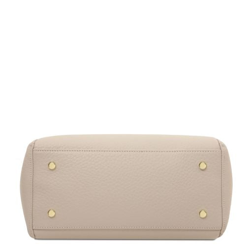 Libra - skórzana torebka na ramię