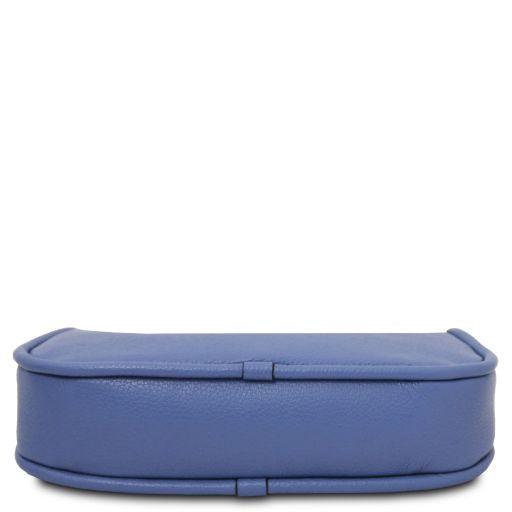 Michelle - skórzana torebka - mała