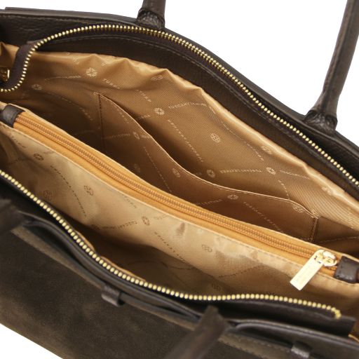 Tenace - zamszowa torebka