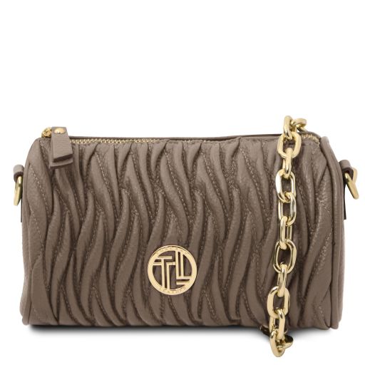 Chantilly - skórzana minitorebka