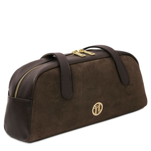 Eclaire - zamszowa torebka na ramię