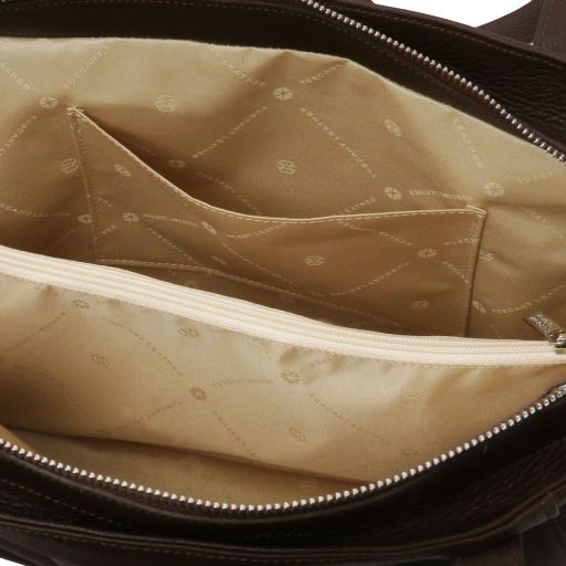 TL Bag - torebka z miękkiej skóry typu shopper