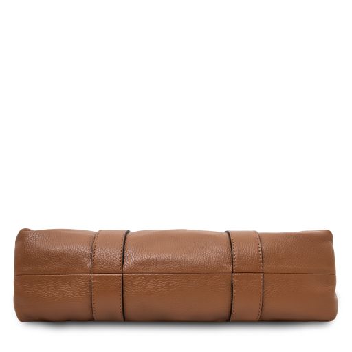 Callie - torebka na ramię z miękkiej skóry