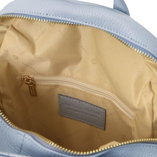 TL Bag - plecak z miękkiej skóry