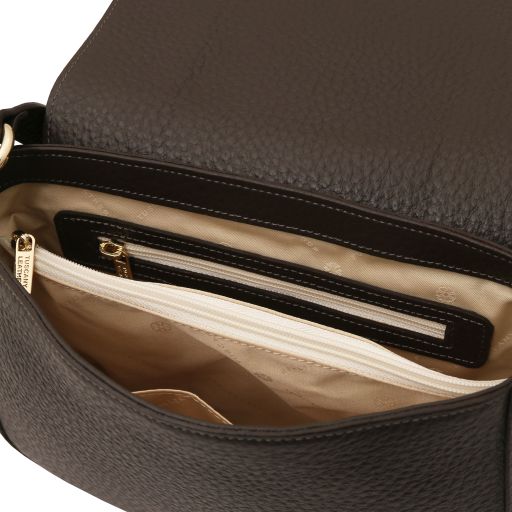 Sella - skórzana torebka na ramię