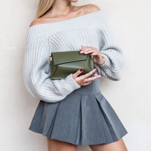 TL Bag - skórzana torebka na ramię