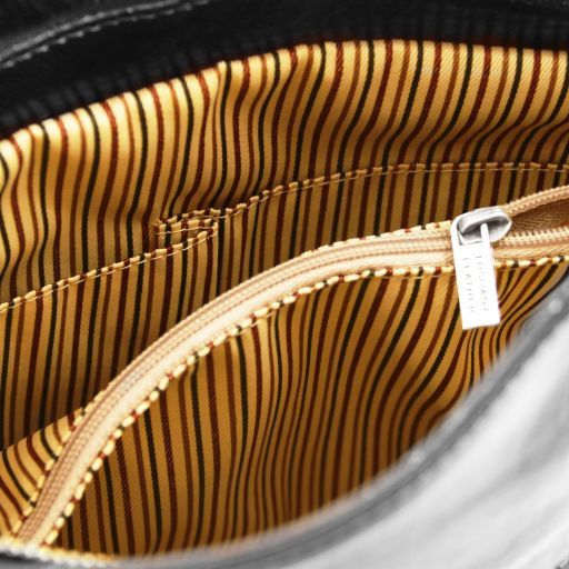 Patty - skórzana torebka na ramię / plecak