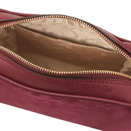 Chantilly - skórzana torebka na ramię