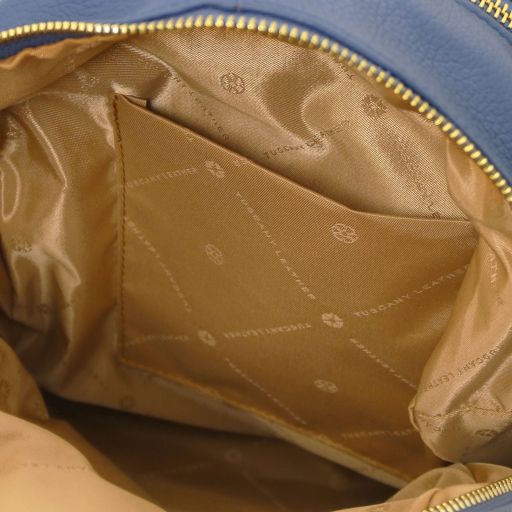 TL Bag - plecak z miękkiej skóry