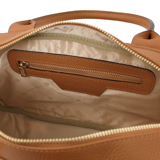 Stephany - zamszowa torebka