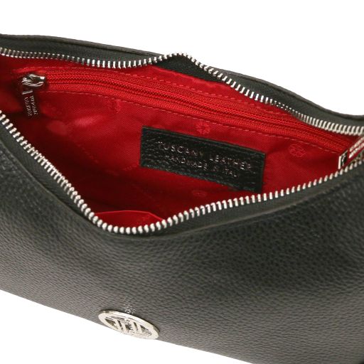 Michelle - skórzana torebka - mała