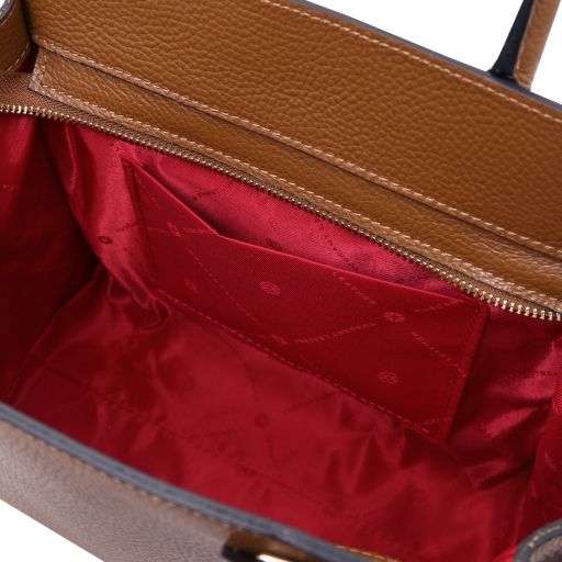 Origami - skórzana torebka