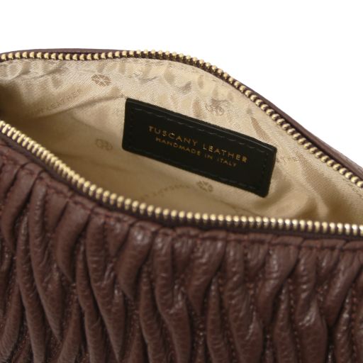 Chantilly - skórzana minitorebka