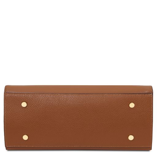 Origami - skórzana torebka