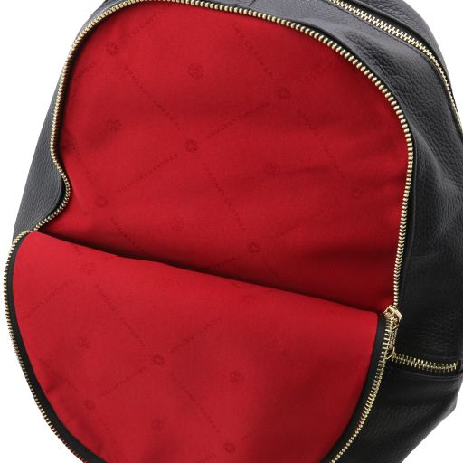 TL Bag - plecak z miękkiej skóry