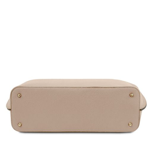 TL Bag - skórzana torebka typu shopper