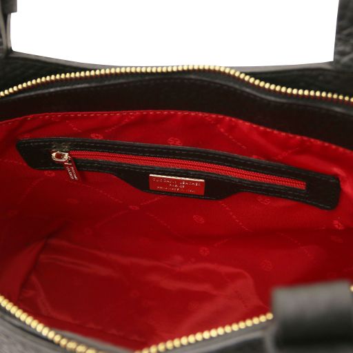 Libra - skórzana torebka na ramię