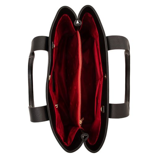 Callie - torebka na ramię z miękkiej skóry