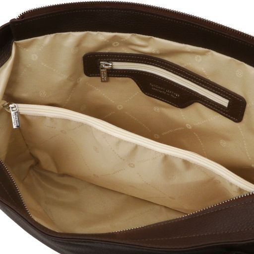 TL Bag - torebka z miękkiej skóry typu shopper