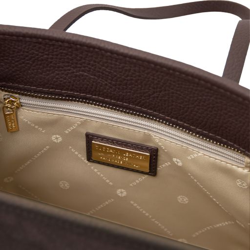 Frame - zamszowa torebka na ramię