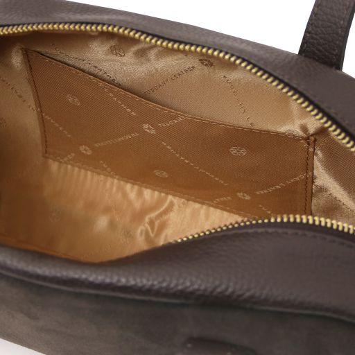 Eclaire - zamszowa torebka na ramię