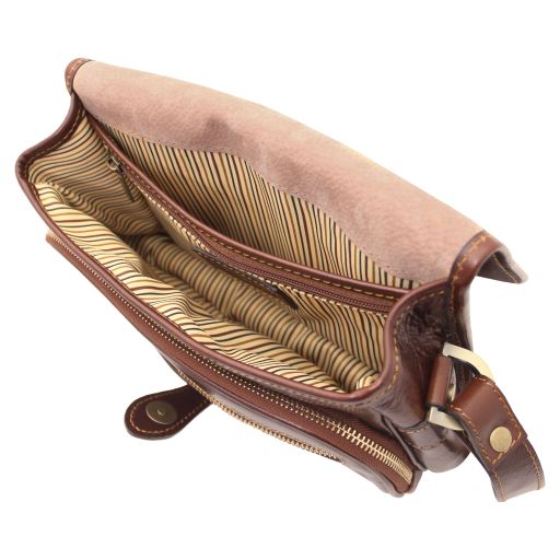 Alessia - skórzana torebka na ramię