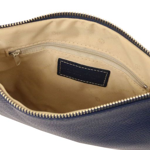 TL Bag - torebka-kopertówka z miękkiej skóry