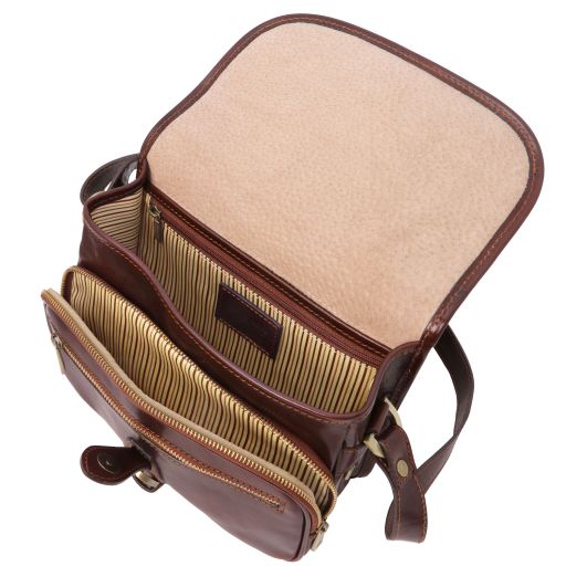 Alessia - skórzana torebka na ramię