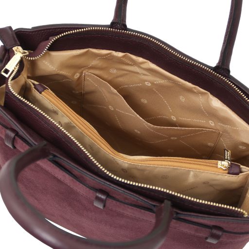 Tenace - zamszowa torebka