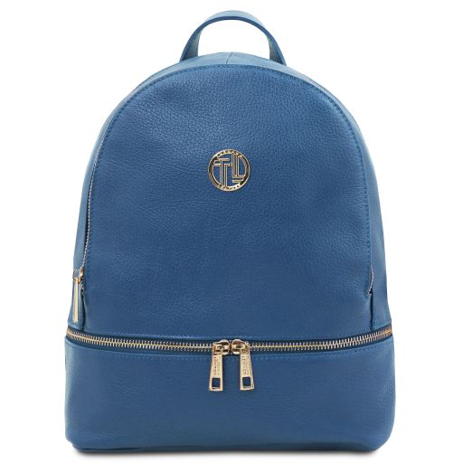 TL Bag - plecak z miękkiej skóry
