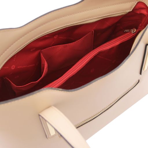 Olimpia - skórzana torebka