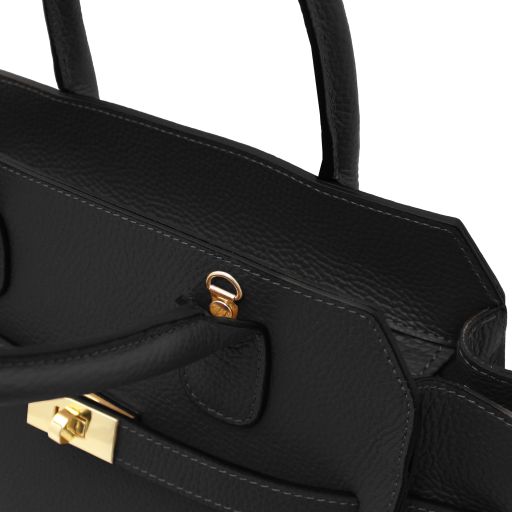 Origami - skórzana torebka