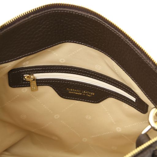 Amy - torebka z miękkiej skóry typu shopper