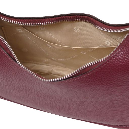 Michelle - skórzana torebka - mała