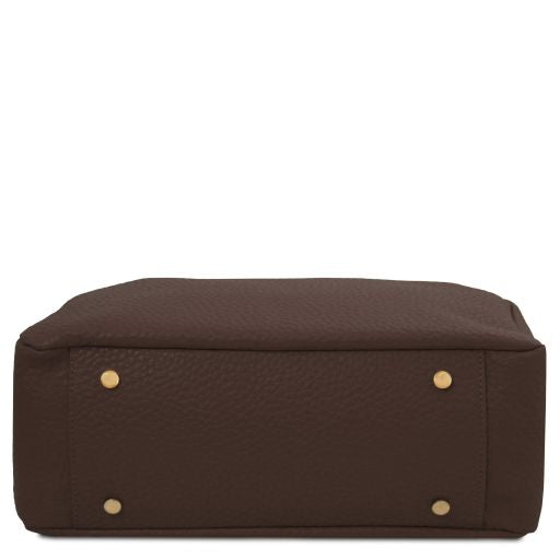 Amy - torebka z miękkiej skóry typu shopper