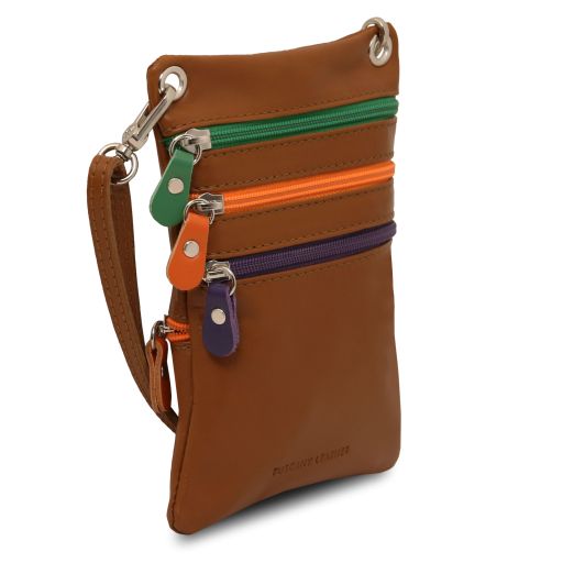 TL Bag - saszetka z miękkiej skóry