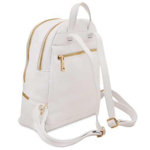 TL Bag - plecak z miękkiej skóry