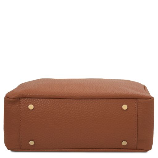 Amy - torebka z miękkiej skóry typu shopper